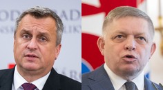 Danka nahnevali výsledky štátneho prieskumu, kde SNS získala 1,5 %. Na Fica smeroval okamžitú žiadosť