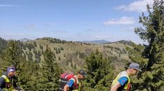 FOTO: Horskí záchranári ratovali 90-ročného Slováka a zranenú turistku neďaleko Skalnatého plesa