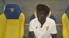 Z Afriky prišiel hrať na Slovensko: Až tu som prvýkrát hral na štadióne, hovorí