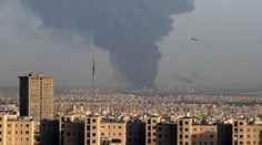 Ropnú rafinériu v Teheráne zachvátil mohutný požiar