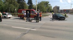 Hokejový reprezentant René Pucher, ktorý mal kolíziu s motorkárom: "Poviem, ako sa to stalo..."