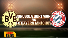 Dajto odvysiela megašláger kola Borussia Dortmund – Bayern Mníchov