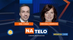 Na telo s Erikom Tomášom a Veronikou Remišovou