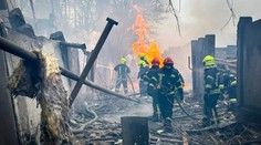 VIDEO: Krviprelievanie v dvoch vlnách. Pri ruských útokoch na Odesu zahynulo 14 ľudí