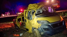 Tragická nehoda pri Komárne. Šoféra (†53) sa nepodarilo zachrániť