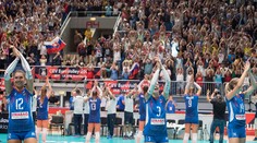 Pre domácu výhodu ťažší súper: Slovenské volejbalistky spoznali osemfinálové súperky