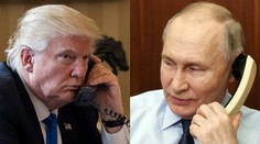Putin telefonoval s Trumpom. Obaja sa zhodli na viacerých veciach