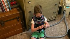 Chlapec (6) po dvoch týždňoch porazil koronavírus. Dokázal to s iným ochorením pľúc