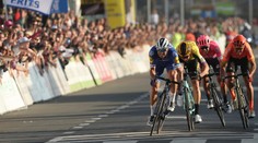 Peter Sagan mal na klasike E3 BinckBank v Harelbeke smolu