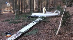 Pri nehode vetroňa v Česku zomrela 19-ročná študentka pilotného kurzu