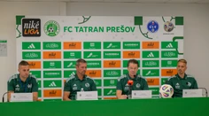 Nováčik z Prešova sa chce v Niké lige etablovať. Vedenie aj tréner majú smelé ciele, chcú prilákať fanúšikov