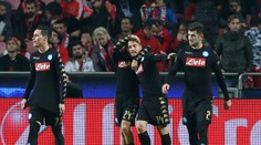 VIDEO: Do osemfinále ide Benfica i Hamšíkov Neapol, prekvapenie v Paríži