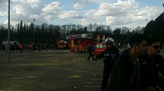 Silný výbuch na štadióne vo francúzskom meste Villepinte. Hlásia zranených