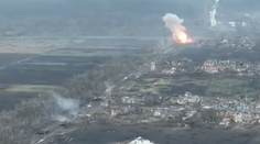 VIDEO: Stretnutie tvárou v tvár. Ukrajinci zverejnili zábery z duelu dvoch tankov