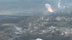 VIDEO: Stretnutie tvárou v tvár. Ukrajinci zverejnili zábery z duelu dvoch tankov