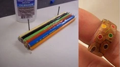 Viete, čo vznikne z lepidla a farbičiek? Pozrite sa