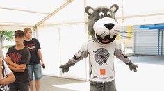 Kto sa skrýva v oblečení maskota? Je slávny a všetci ho poznajú