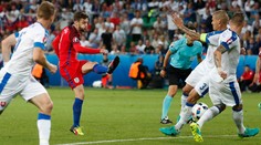 Pozrite si podrobný sled okamihov v bezgólovej, no cennej remíze s Anglickom