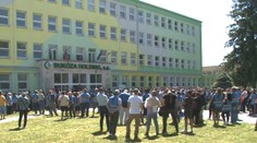 Už druhý mesiac nedostali výplaty. Zamestnanci Bukózy pri Vranove nad Topľou protestovali