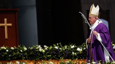Pápežovo požehnanie v Ecatepecu: Nech je Mexiko "krajinou možností"