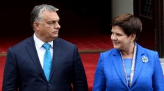 Orbán vo Varšave: Chceme menej Bruselu a silnejšie národné štáty