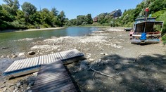Sucho brzdí kľúčovú dopravnú tepnu - Dunaj vysychá, lodiari varujú pred najhorším