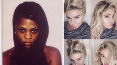 Neuveriteľné. Na týchto fotkách je jedna a tá istá raperka