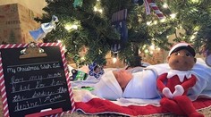 Najkrajší vianočný darček. Pod stromčekom našli dieťa