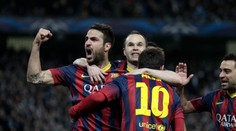 Barcelona ide do odvety s dvojgólovým náskokom