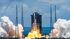 Čínska misia na Mars úspešne odštartovala