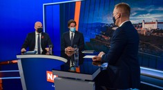 Divácke otázky: J. Naď a R. Kaliňák sa do seba pustili aj po živom vysielaní