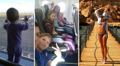 Tri fotky, tri dojemné príbehy z ruského airbusu