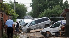 Katastrofálne povodne v Macedónsku si vyžiadali najmenej 20 obetí