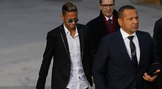 Pred sudcom o svojom prestupe rozprával aj Neymar