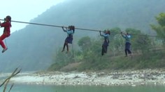 Pri týchto záberoch sa vám môže zatočiť hlava. Pre nich je to cesta domov