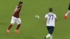 Hráč AS Rím napodobnil nádherný gól z majstrovstiev sveta