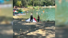 Tragédia na bratislavskom jazere: Vo vode našli telo muža bez známok života