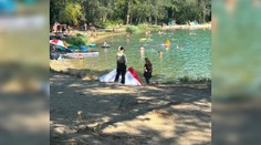 Tragédia na bratislavskom jazere: Vo vode našli telo muža bez známok života