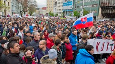 Schopnosť protestovať je v povahe národov. Ako sú na tom Slováci?