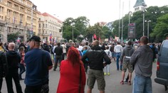 Bratislava: Tisíce extrémistov demonštrovali proti migrantom