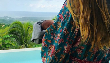 Česká modelka prezradila meno synčeka: Volá sa podľa stromu