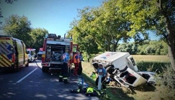 FOTO: Čelná zrážka na východe Slovenska sa skončila tragicky. Mladý vodič (†21) zomrel, žena (19) bojuje o život