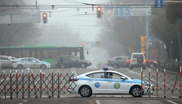 Kazašská polícia zadržala Rusa obvineného z verbovania Tadžikov do konfliktov