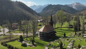 Ikonický slovenský kostolík dostáva novú fazónu. Spája na prvý pohľad nespojiteľné osobnosti a kuriózny zvyk