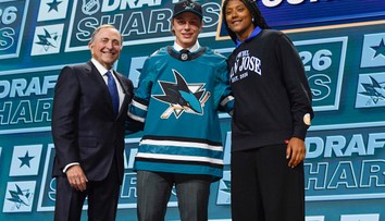 Experti v zámorí hodnotili draft NHL. San Jose je víťazom, tímy Slovákov sa nevyznamenali