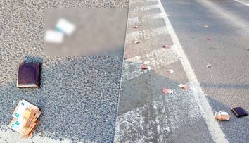 Na ceste v Nitre sa povaľovalo 900 eur. Muž urobil elementárnu chybu