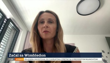 VIDEO: Lúčiacu sa Kvitovú považuje za najlepšiu hráčku na tráve. Rybáriková v TN live aj o favoritoch Wimbledonu