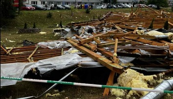 Pre počasie je naďalej vyhlásených 34 mimoriadnych situácií