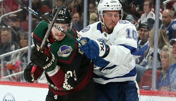 Pánik skóroval pri návrate do zostavy, Arizona zdolala Tampu 7:1