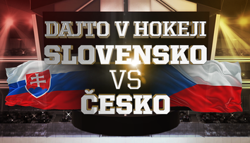 Dajto v hokeji: Pozrite si prípravné derby Slovensko vs Česko